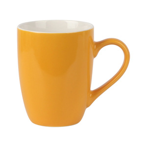 Tasse en céramique de style coréen, couleur unie, 350 ml, tasse à café ou à thé, cadeau pour la maison ou le bureau - Product Image 1