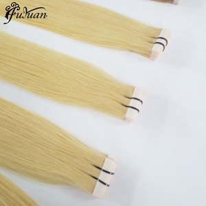 Direct Factory Wholesale Natural Cuticle Aligned Hair Tape Extensions - Product Image 2