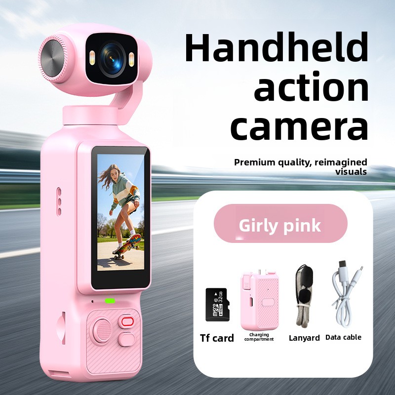 LK033 Pink - Includes charging case + 32G