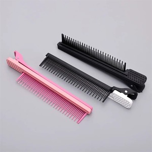 Peine Profesional Multifuncional para Peluquería, Peine de Corte de Cabello para Salón, Peines con Pinza de Cola de Rata, Peine Divisor - Product Image 6