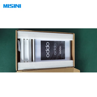 Stand-up publicitaire Led personnalisé mince A4 pour affiches de bureau porte-menu présentoirs de boîte à lumière en acrylique