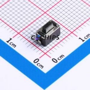 YTS2C0162BBJ00 Tactile Switch SMD,6x3.5mm Switch ( Operating Force: 2.5N )( Switch Length: 6mm )( Switch Width: 3.5mm ) - Product Image 1