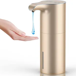 Low Price USB MINI Kitchen Appliances Electric Touchless Hand Sanitizer Alcohol Liquid Gelautomatic Foam Soap Dispenser Black