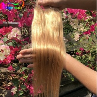 Patiya – Grossiste de magnifiques produits capillaires colorés pour femme, mèches de cheveux humains vierges brésiliens blonds 27 couleurs, lisses comme des baguettes