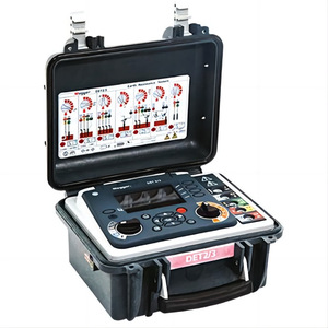 Pour le testeur de résistance de terre Megger Det2/3, instrument photovoltaïque de pointe pour la mesure et l'analyse - Product Image 1