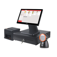 Caja Registradora Electrónica al por Mayor de Fábrica, Sistema POS con Android y Windows para Restaurantes