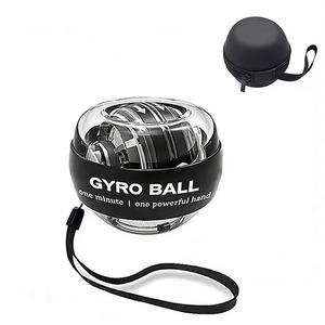 Equipo <span class=keywords><strong>de</strong></span> Fitness Pelota Giroscópica para Fortalecer la <span class=keywords><strong>Muñeca</strong></span> con Luz LED <span class=keywords><strong>de</strong></span> 6 Colores para Entrenamiento <span class=keywords><strong>de</strong></span> Fuerza y <span class=keywords><strong>Ejercicio</strong></span> <span class=keywords><strong>de</strong></span> Brazo - Product Image 1