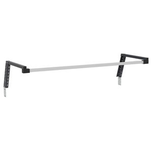 Fami 1500x686x307mm gris rail aluminium support aérien pour établis - Product Image 1