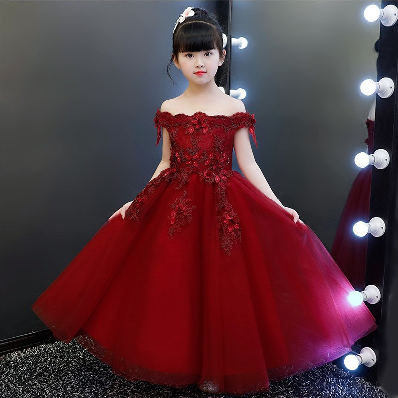 Red long style