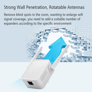 Répéteur <span class=keywords><strong>WiFi</strong></span> 1200mbps <span class=keywords><strong>connexion</strong></span> <span class=keywords><strong>à</strong></span> <span class=keywords><strong>distance</strong></span> 2.4GHz 5.8GHz amplificateur de signal double bande amplificateur d'extension de fréquence pour routeur 4g - Product Image 2