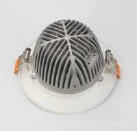 Spots encastrés LED en aluminium 10W 20W 30W COB pour hôtel