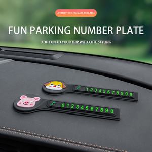 Plaque <span class=keywords><strong>de</strong></span> voiture <span class=keywords><strong>de</strong></span> stationnement temporaire <span class=keywords><strong>de</strong></span> carte <span class=keywords><strong>de</strong></span> numéro <span class=keywords><strong>de</strong></span> téléphone portable automatique <span class=keywords><strong>de</strong></span> logo personnalisé d'usine en matériel en caoutchouc plaque d'immatriculation <span class=keywords><strong>de</strong></span> stationnement <span class=keywords><strong>de</strong></span> voiture - Product Image 3