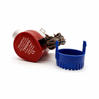 Pompe de drainage d'eau marine automatique SAILINGFLO 750 GPH 12 volts avec sortie de tuyau de 19 mm