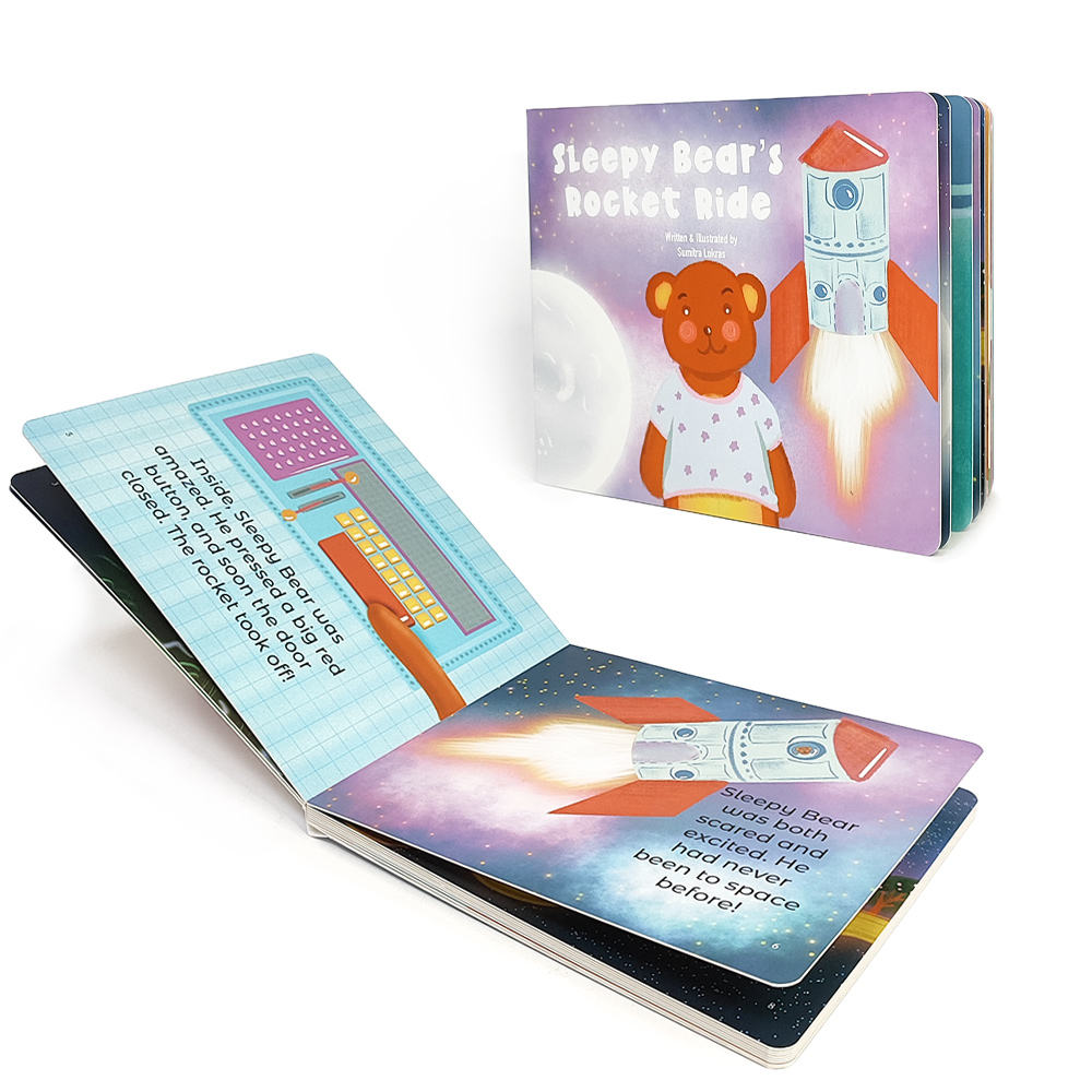 Le tour de la fusée de l'ours endormi