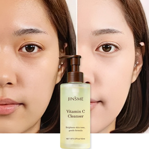 Limpiador facial orgánico de marca privada OEM a granel con ácido hialurónico, ácido salicílico y aminoácidos, suave para pieles sensibles - Product Image 5