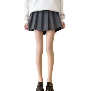 Aohan 20d grand pour les femmes printemps et automne mince anti-crochet soie <span class=keywords><strong>couleur</strong></span> <span class=keywords><strong>chair</strong></span> nylon acier <span class=keywords><strong>bas</strong></span> jambe nue magie - Product Image 2