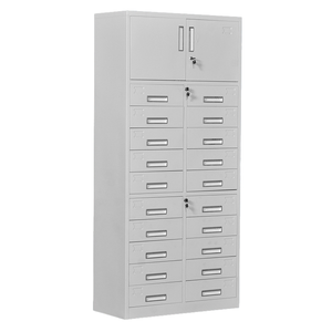 خزائن تخزين طبية حديثة من الفولاذ المقاوم للصدأ بالجملة للاستخدام في المنزل والمكتب والمدرسة، مطلية بالمسحوق المتين - Product Image 6