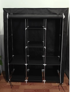 Planken Systeemkast Ontwerp Meubelen Organisatoren Slaapkamer Stof Garderobekast - Product Image 5