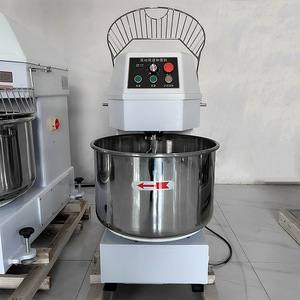 Pétrin de boulangerie 20kg 25kg 50kg 100kg 250kg, pétrin à spirale <span class=keywords><strong>pour</strong></span> pâte à pizza, mélangeur de farine de boulangerie, pétrin à pain - Product Image 3