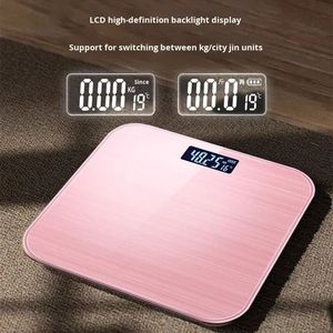 <span class=keywords><strong>Balance</strong></span> connectée intelligente pour usage domestique, alimentée par piles, capacité 180 kg, en promotion, pour la mesure du poids corporel - Product Image 6