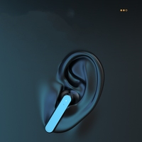Pemasok earphone nirkabel earphone nirkabel layar Digital cermin mode keluaran baru