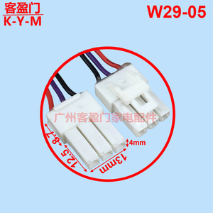 มอเตอร์พัดลมตู้เย็น Oma รุ่น Zwf-10-2 W29-05 Dc 12v 2w 2200rpm สำหรับอะไหล่ทำความเย็นตู้แช่แข็ง - Product Image 4