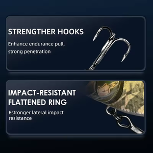 MEREDITH VIBRATION-X VIB 75mm 19g Wobblers attrezzatura da pesca esche da pesca esche vibranti per accessori artificiali a tutta profondità - Product Image 4