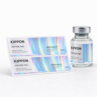 Étiquettes personnalisées imprimées pour flacons cosmétiques 3ml 5ml 10ml, autocollants pour petits pots en verre, étiquettes holographiques imperméables pour emballage