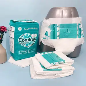 Super Highly Absorbent Incontinence Underwear Soft Breathable Disposable Adult Diapers