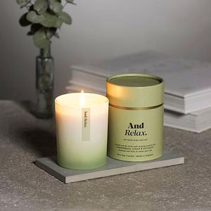 Bougie parfumée en cire de soja pour l'aromathérapie avant le sommeil, lavande, eucalyptus, cèdre, décoration d'intérieur - Product Image 4