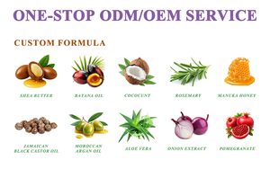 Ensemble de soins capillaires bio ODM/OEM pour salon : Lotion, mousse, huile pour cuir chevelu, après-shampoing et shampoing à l'huile d'olive, nourrissants et nettoyants en profondeur - Product Image 2