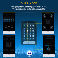 Estéreo para Auto Android de 17 Pulgadas para Toyota Land Cruiser LC200 2008-2015, Unidad Principal Multimedia Inalámbrica CarPlay, Pantalla Táctil, Radio DSP