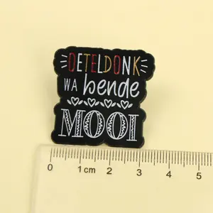 Oeteldonk WA bende <span class=keywords><strong>mooi</strong></span> Enamel โลหะเคลือบเข็มกลัดป้ายกระเป๋าเป้สะพายหลังเสื้อผ้าเครื่องประดับ DIY ของขวัญสำหรับเพื่อน - Product Image 6