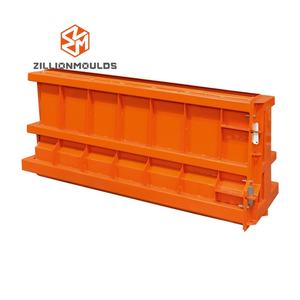 Stampi in Acciaio Prefabbricato per Barriere Stradali Componibili in Calcestruzzo - Product Image 1