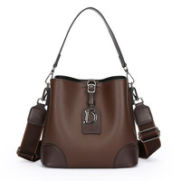 Nouveau Sac Seau Fourre-tout pour Femme 2025 – Grande Capacité, Luxe et Tendance, Fermeture Éclair, Sac Bandoulière avec Doublure en Polyester