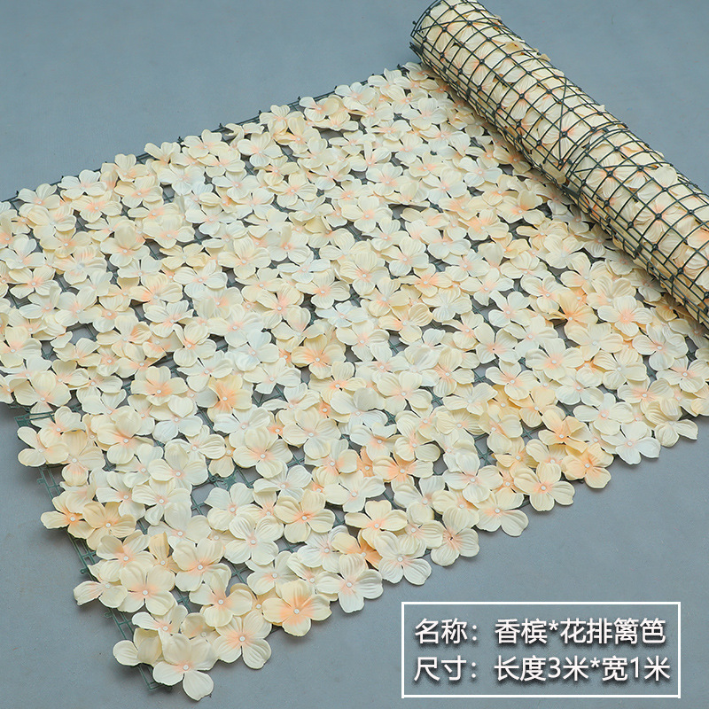 Valla [Flower Row], Color Champagne