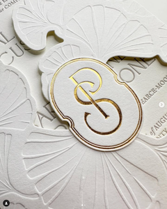 ซองฟอยล์สีทอง L + <span class=keywords><strong>R</strong></span> สำหรับงานแต่งงานซองพิมพ์ลายดอกไม้ลายนูนปิดผนึกขี้ผึ้งสีชมพูมีฝุ่น - Product Image 5