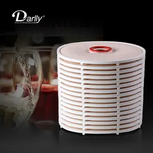 Zhejiang Factory Filter Cartridge Housing 0.45 Micron Oil Filter Disc Lenticular Filter Cartridges For Wine And Beer Machine