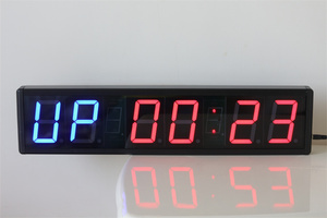 Logo personnalisé <span class=keywords><strong>Crossfit</strong></span> & Arts Martiaux Minuterie d'intervalle magnétique Chronomètres électroniques en plastique pour utilisation en salle de sport - Product Image 3