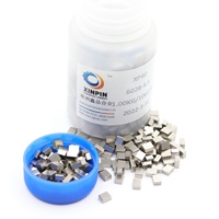 JP6028-4.5 carbure de tungstène scie circulaire pointe de carbure par kg prix carbure de tungstène