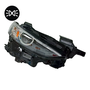 Conjunto de Faros LED de Alta Calidad, Versión Original, para <span class=keywords><strong>Mazda</strong></span> <span class=keywords><strong>3</strong></span> Hatchback 2019-2021 (EE. UU.), con Señal de Giro de Plástico - Product Image 4