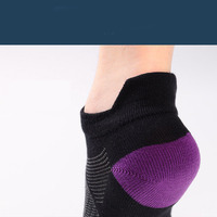 Nouveau style 5 doigts orteil chaussettes de sport logo personnalisé coton chaussettes de sport athlétique