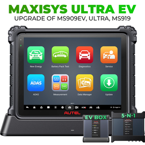 เครื่องมือวินิจฉัยยานยนต์ Autel Maxisys Ultra EV สำหรับการโปรแกรม ECU พลังงานสูง รองรับ OBD2 สำหรับรถยนต์ทุกประเภท - Product Image 1