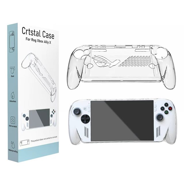 Crystal Protection Case for ROG for ALLY Y Console Anti-Scratch Hard PC & Plastic Shell