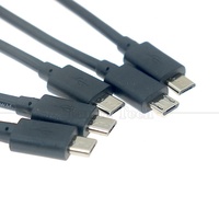 Câble Micro USB Pigtail à fils nus en cuivre pur PVC 5V 5A 20AWG 22AWG 24AWG 26AWG 28AWG pour Raspberry Pi