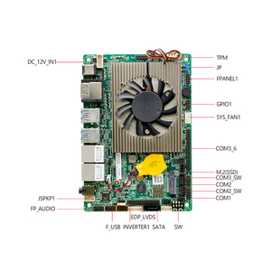 I5-1235U Alder Hồ 2 Lan Ddr4 148x102Mm 6 COM 8 USB 12V M 2 Win Linux Điện Năng Thấp Công Nghiệp Nhúng Bảng Duy Nhất Máy Tính - Product Image 1