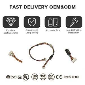 Zuurstofvrij koperen gevlochten draad en flexibele kabelboom voor audioapparatuur en high-fidelity systemen - Product Image 4