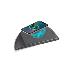 Cargador Inalámbrico para Auto Icreative Qi 15W, Plataforma de Carga Rápida para <span class=keywords><strong>Jeep</strong></span> <span class=keywords><strong>Renegade</strong></span> 2015-2021 LHD, Certificado CE/FCC, Consola Central de Carga - Product Image 1