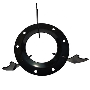 JG Parrilla de Gas Portátil de Hierro Negro para Barbacoa, con Soporte para Cilindro de 6 kg, para Uso en <span class=keywords><strong>Cocina</strong></span>, Gas <span class=keywords><strong>Butano</strong></span>, Nigeria - Product Image 4