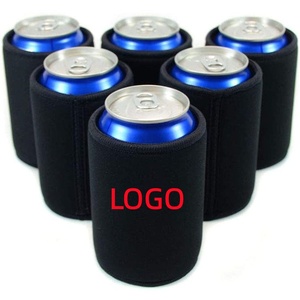 Porte-canette en néoprène personnalisé, écologique, décontracté, isolé, pour canettes de bière, couvre-canette, refroidisseur de canette, manchon pour boisson - Product Image 2
